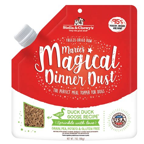 Magical dinner dusf for dogs